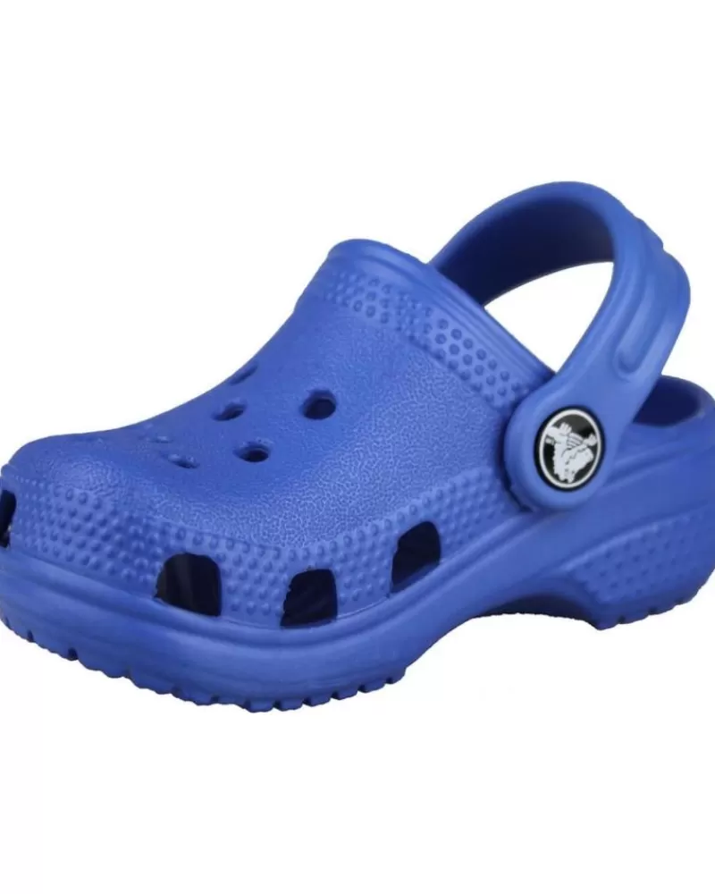 Boy CROCS Clogs-Girl And Boy Clogs Littles Baby Azul