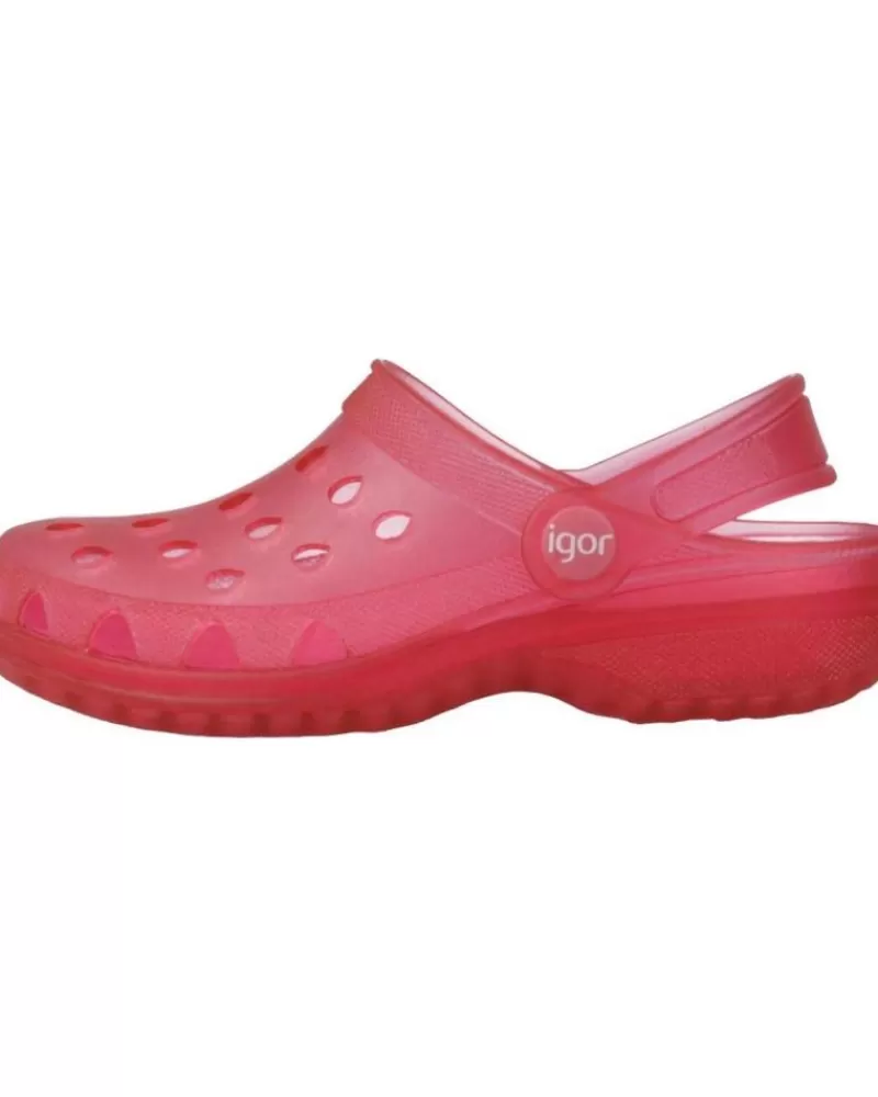 Boy IGOR Clogs-Girl And Boy Clogs S10226 Rosa