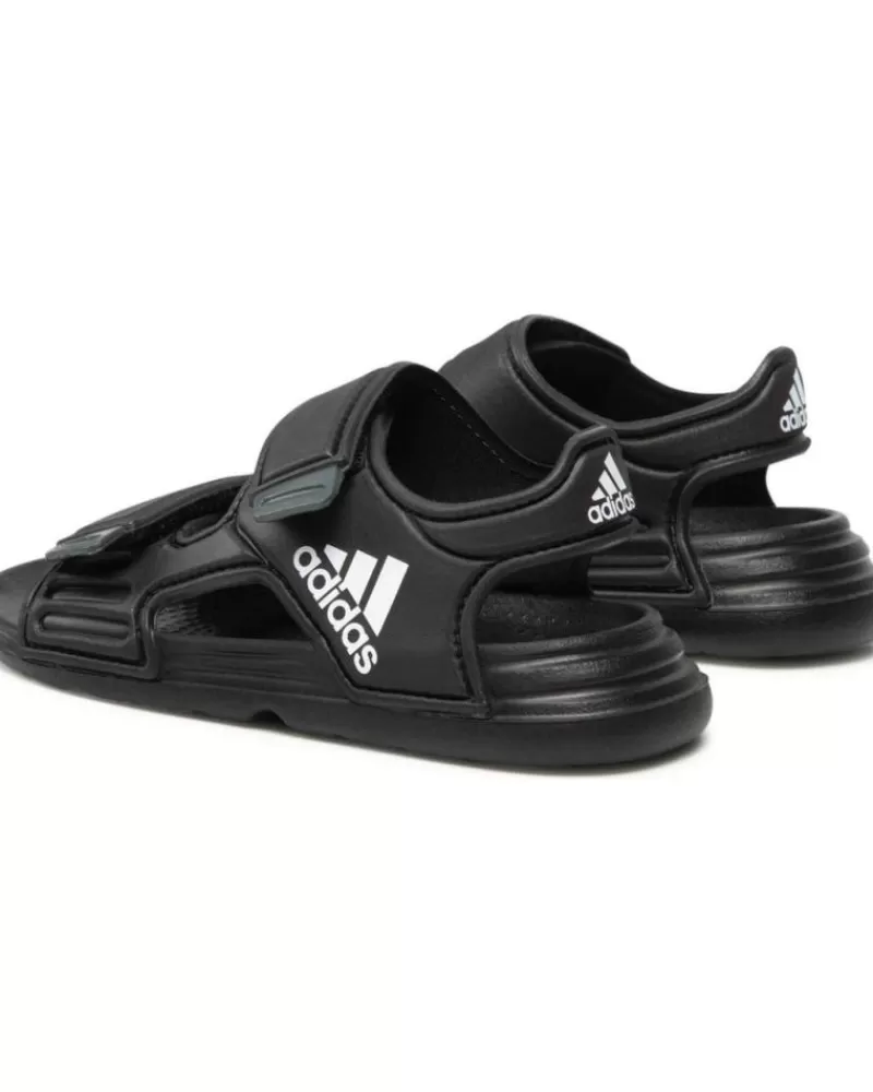 Girl ADIDAS Flip Flops-Girl And Boy Flip Flops Sandalias Altaswim C Negro Multi