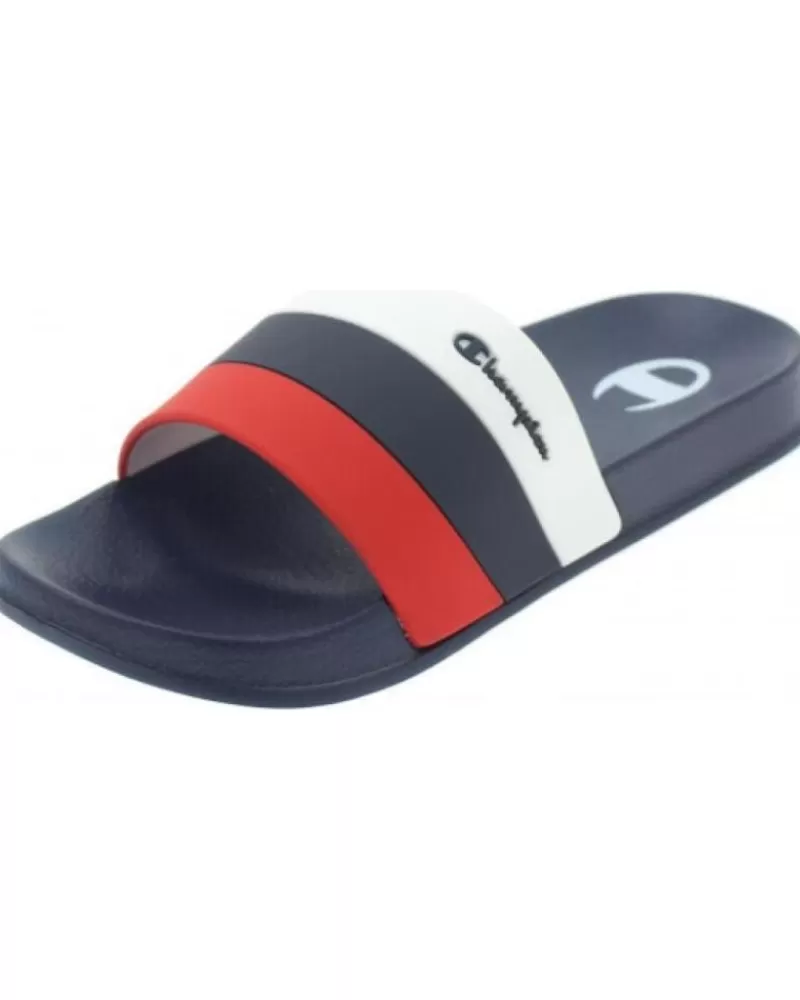 Boy CHAMPION Flip Flops-Girl And Boy Flip Flops S32632-Bs501 American B Ps Nny