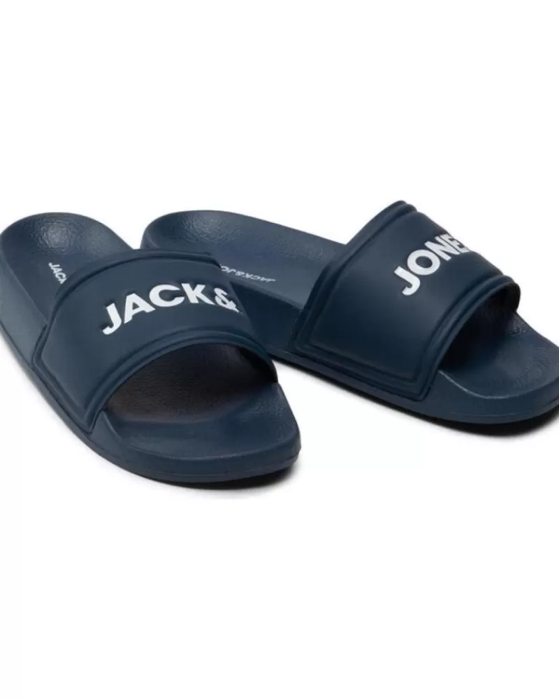 Boy JACK-JONES Flip Flops-Girl And Boy Flip Flops Chanclas Jackjones Jfwlarry Junior 12184698 Azul