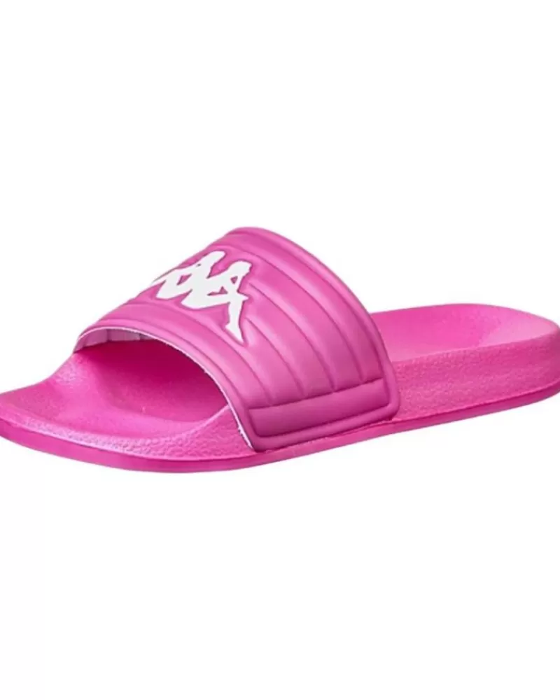 Boy KAPPA Flip Flops-Girl And Boy Flip Flops Chanclas Fucsia Matese Kid Flip F Multi