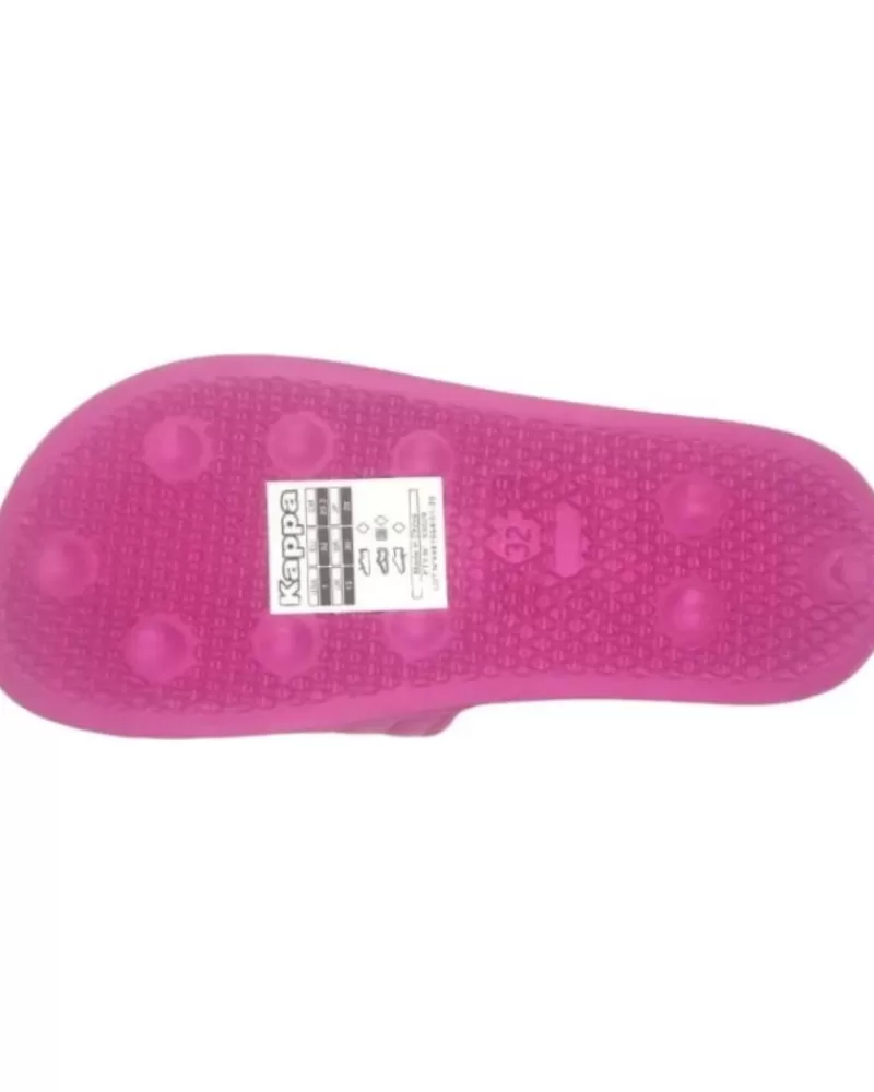 Boy KAPPA Flip Flops-Girl And Boy Flip Flops Chanclas Fucsia Matese Kid Flip F Multi