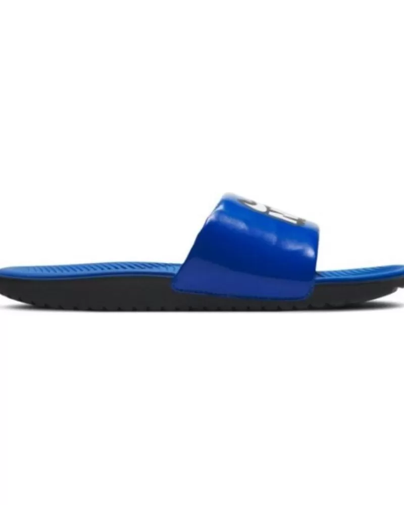 Boy NIKE Flip Flops-Girl And Boy Flip Flops Chanclas Kawa Slide Fun Azul Flip Multi