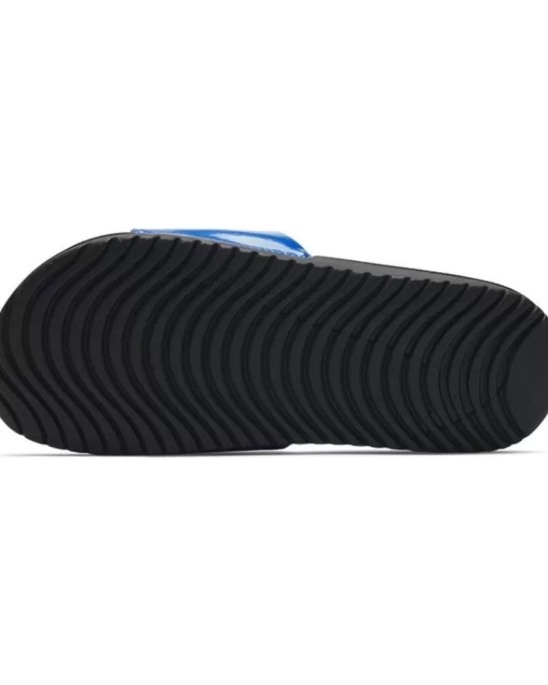 Boy NIKE Flip Flops-Girl And Boy Flip Flops Chanclas Kawa Slide Fun Azul Flip Multi