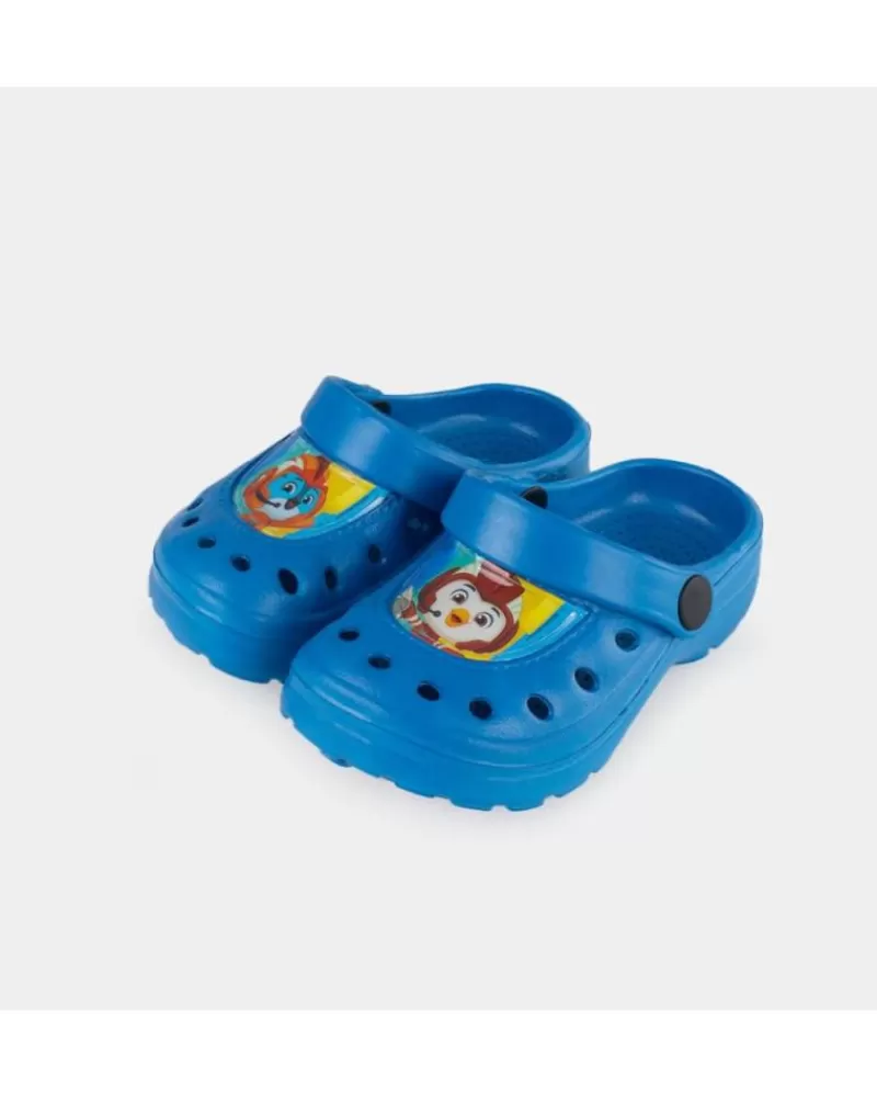 Boy OTRAS MARCAS Clogs-Girl And Boy Flip Flops 2149436 Azul