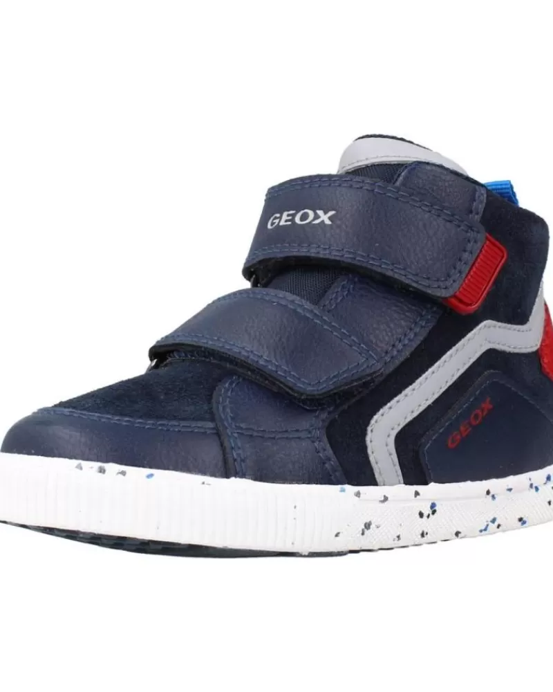 Boy GEOX Mid Boots-Girl And Boy B Kilwi Boy Azul