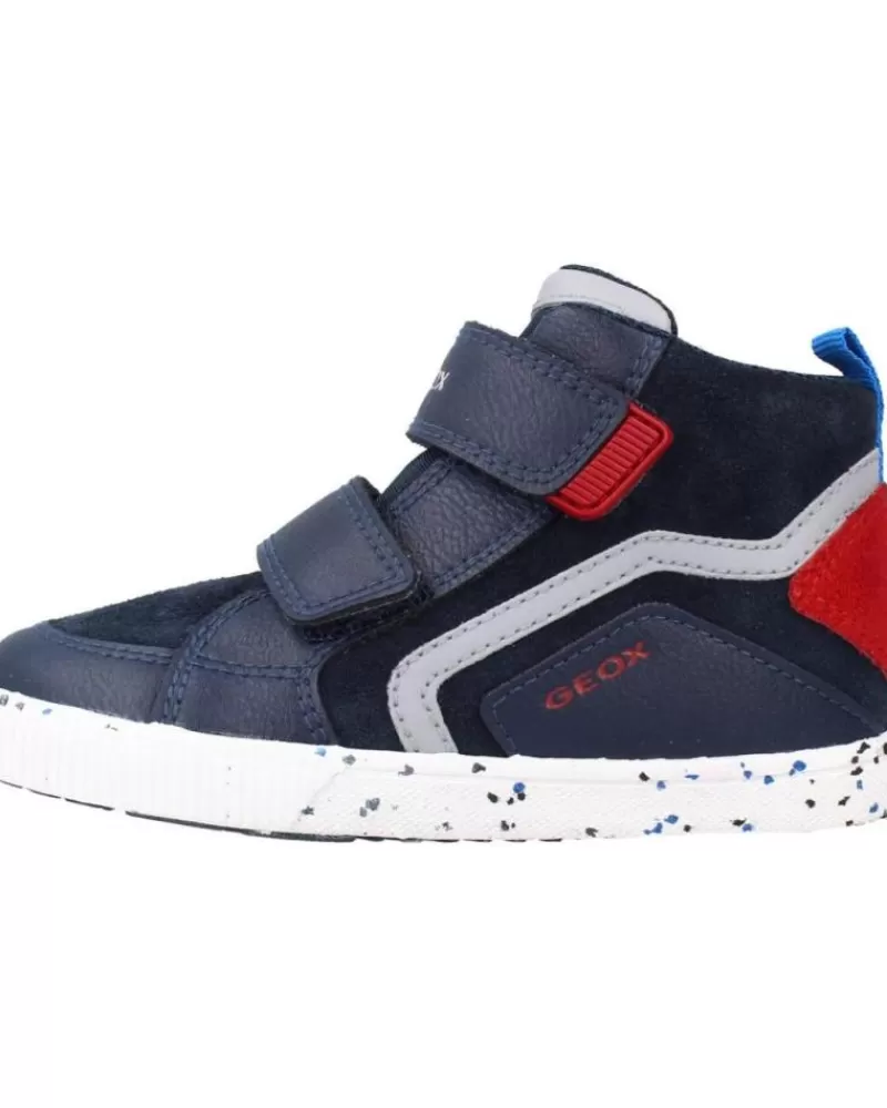 Boy GEOX Mid Boots-Girl And Boy B Kilwi Boy Azul