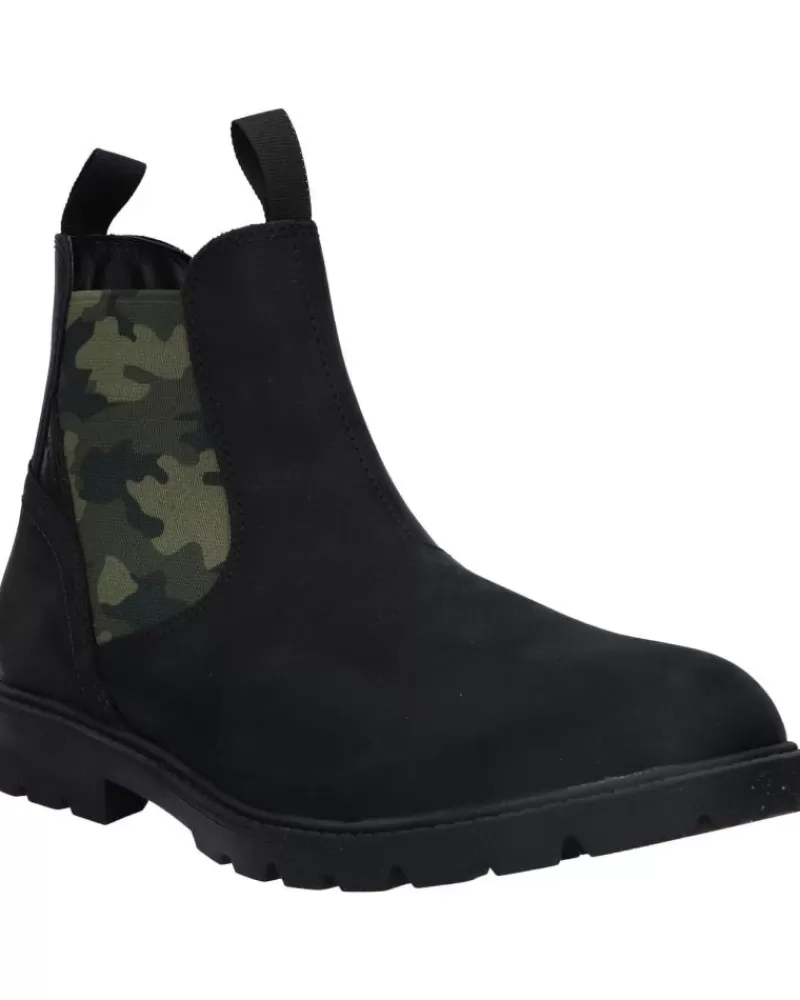Boy GEOX Mid Boots-Girl And Boy J16Faa 000Ei J Shaylax Boy C9B3Y Black-Mimetic