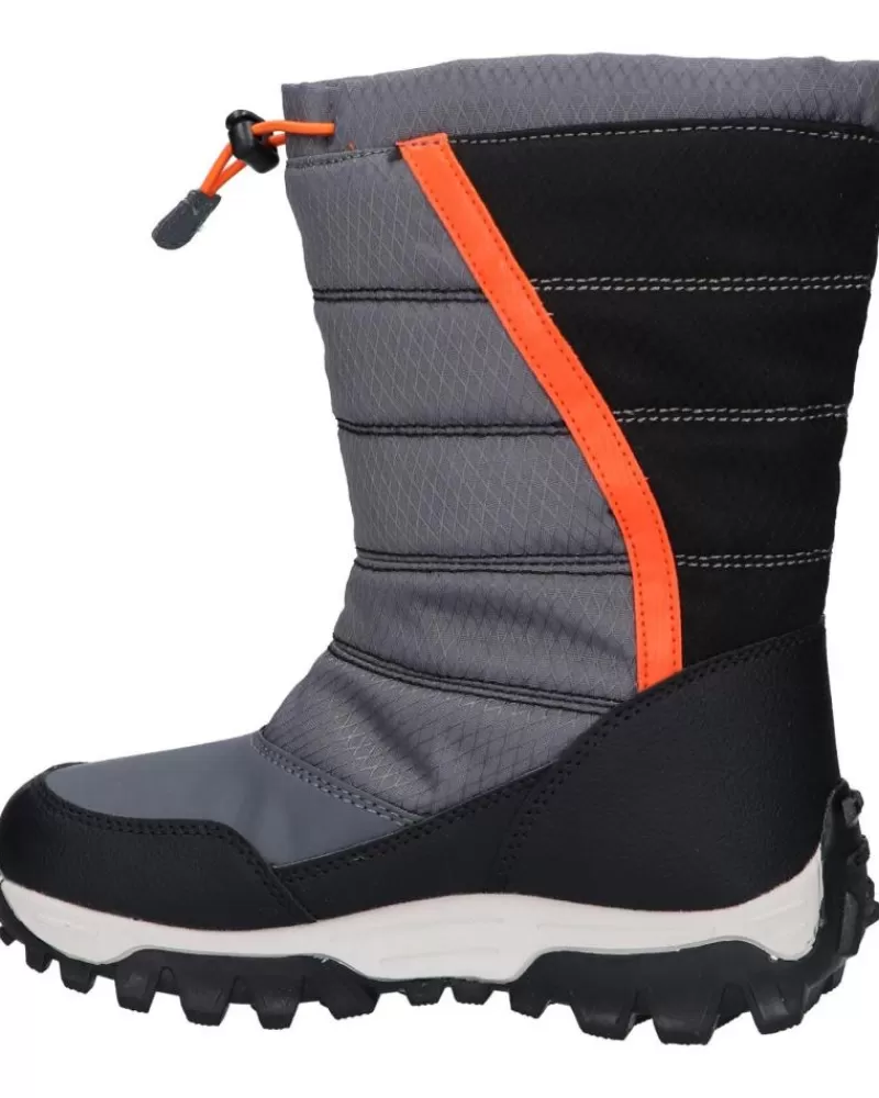 Boy GEOX Boots-Girl And Boy J26Fra 0Fu50 J Himalaya Boy B Abx C0904 Dk Grey-Orange
