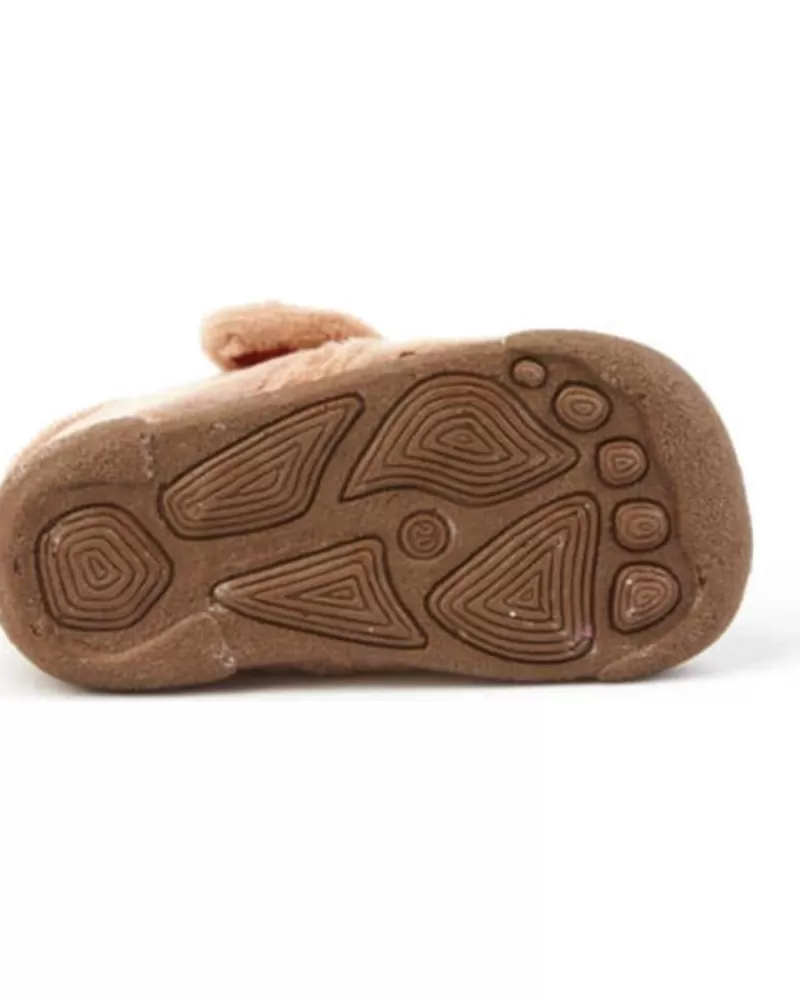 Boy ANGELITOS House Slipers-Girl And Boy House Slipers Pantufla Infantil 130 Camel
