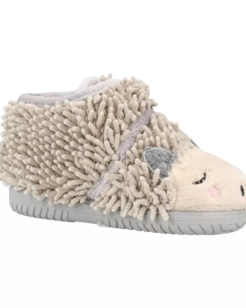 Boy VICTORIA House Slipers-Girl And Boy House Slipers 105119V Gris