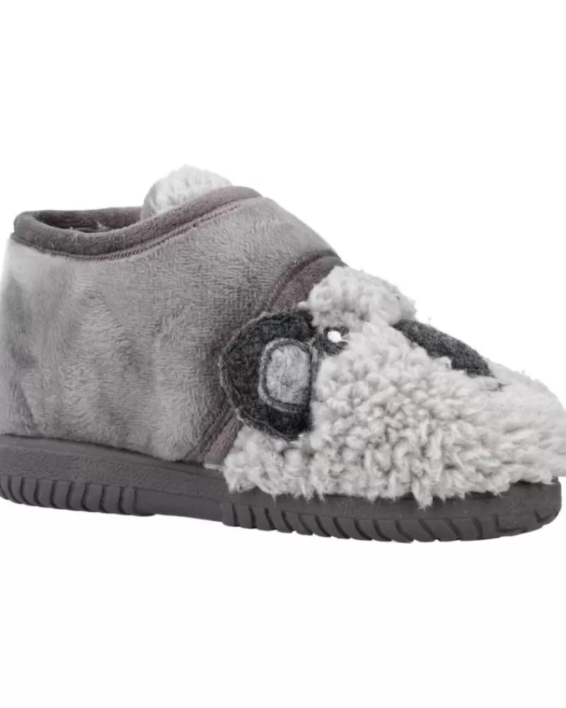 Boy VICTORIA House Slipers-Girl And Boy House Slipers 105119V Gris