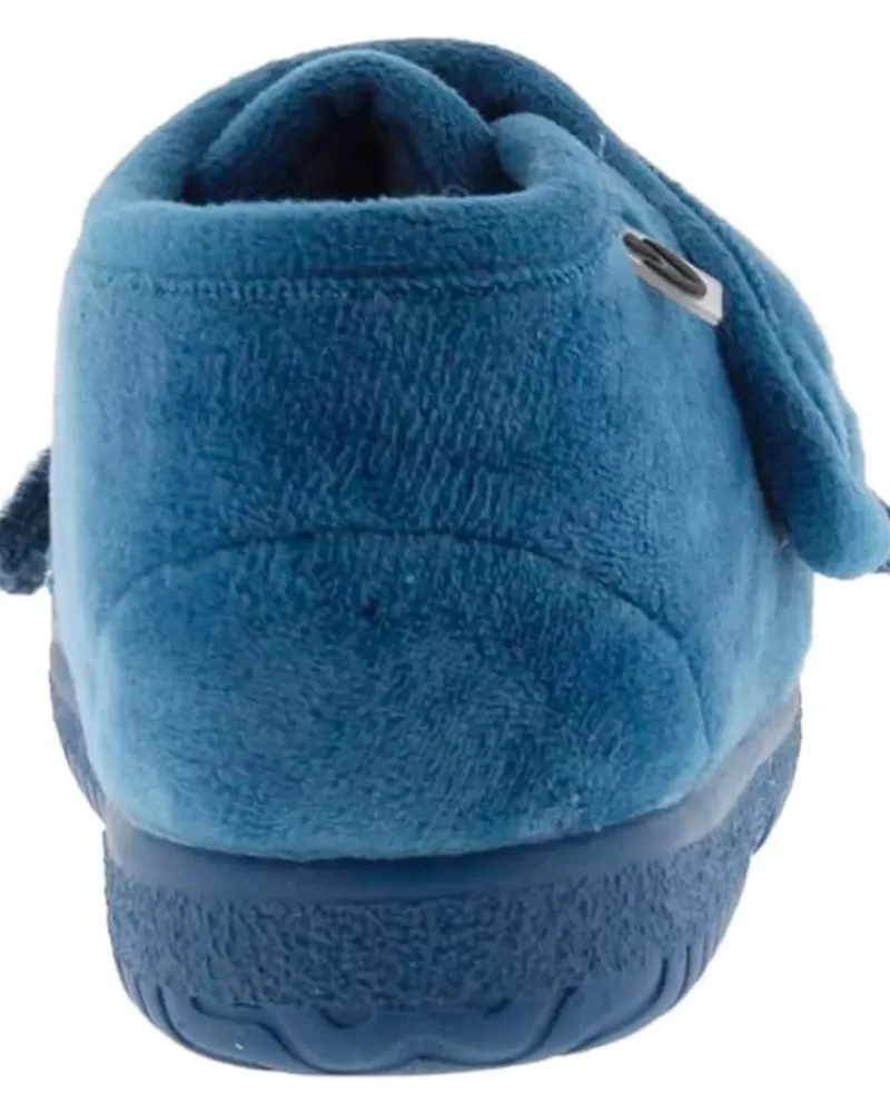 Boy VICTORIA House Slipers-Girl And Boy House Slipers 5119 Ojala Zapatillas Casa Animales Jeans