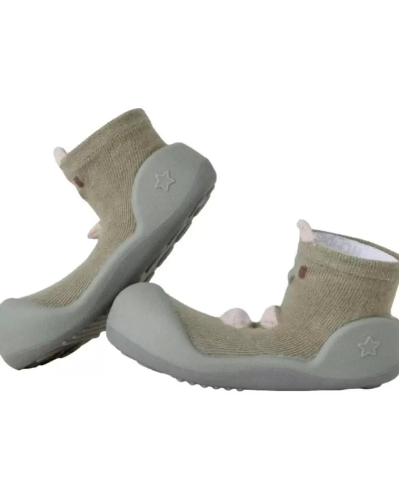 Boy ATTIPAS Infant-Girl And Boy Infant Dinosaur Green Aad0201 Verde