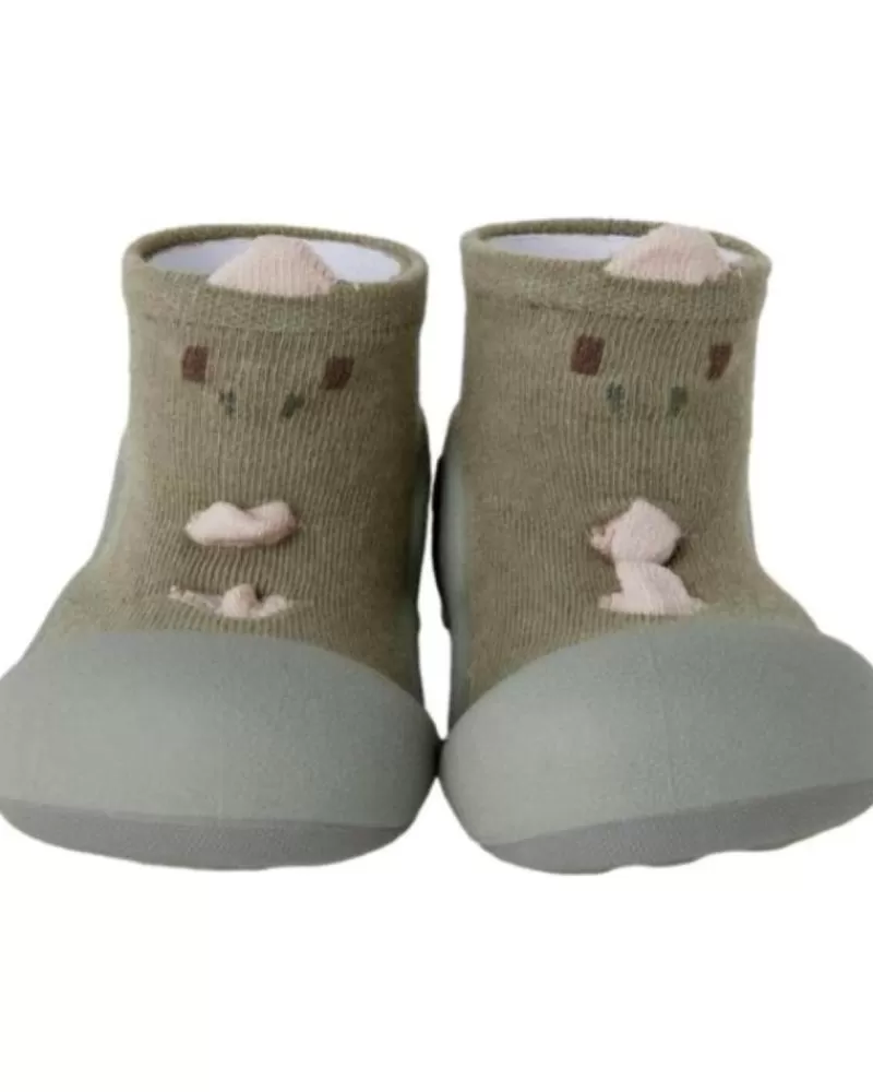 Boy ATTIPAS Infant-Girl And Boy Infant Dinosaur Green Aad0201 Verde