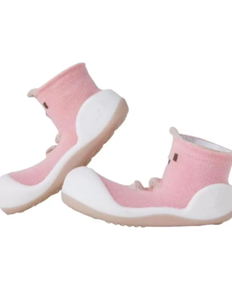 Boy ATTIPAS Infant-Girl And Boy Infant Dinosaur Pink Aad0101 Rosa