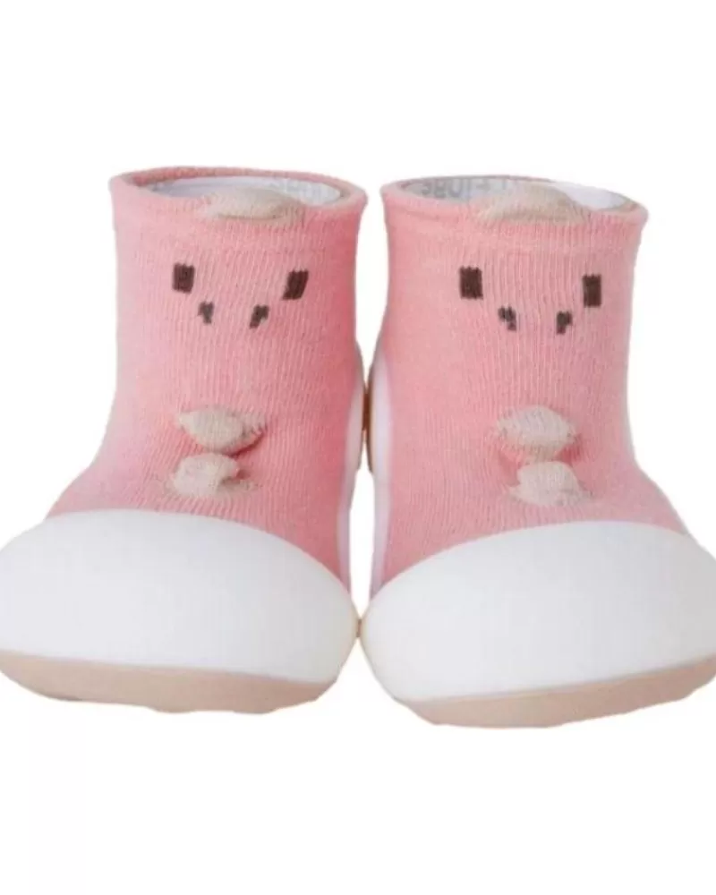 Boy ATTIPAS Infant-Girl And Boy Infant Dinosaur Pink Aad0101 Rosa