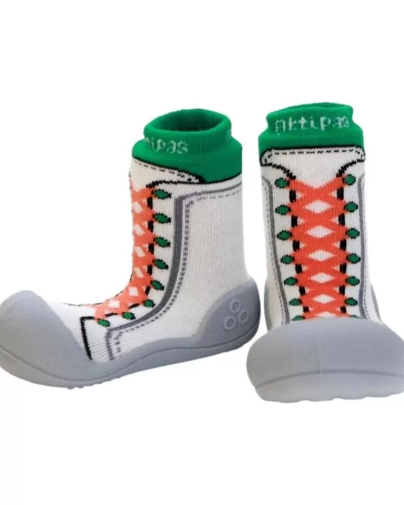 Boy ATTIPAS Infant-Girl And Boy Infant Nios New Sneaker Green Az0402 Verde