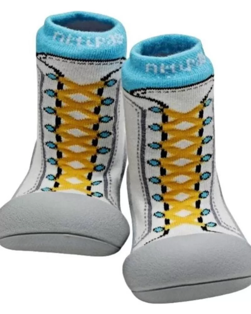 Boy ATTIPAS Infant-Girl And Boy Infant Nios New Sneaker Sky Az0304 Azul