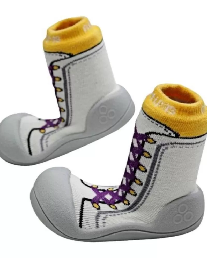 Boy ATTIPAS Infant-Girl And Boy Infant Nios New Sneaker Yellow Az0104 Amarillo