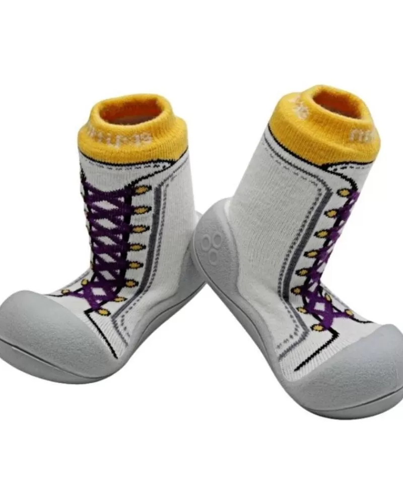 Boy ATTIPAS Infant-Girl And Boy Infant Nios New Sneaker Yellow Az0104 Amarillo