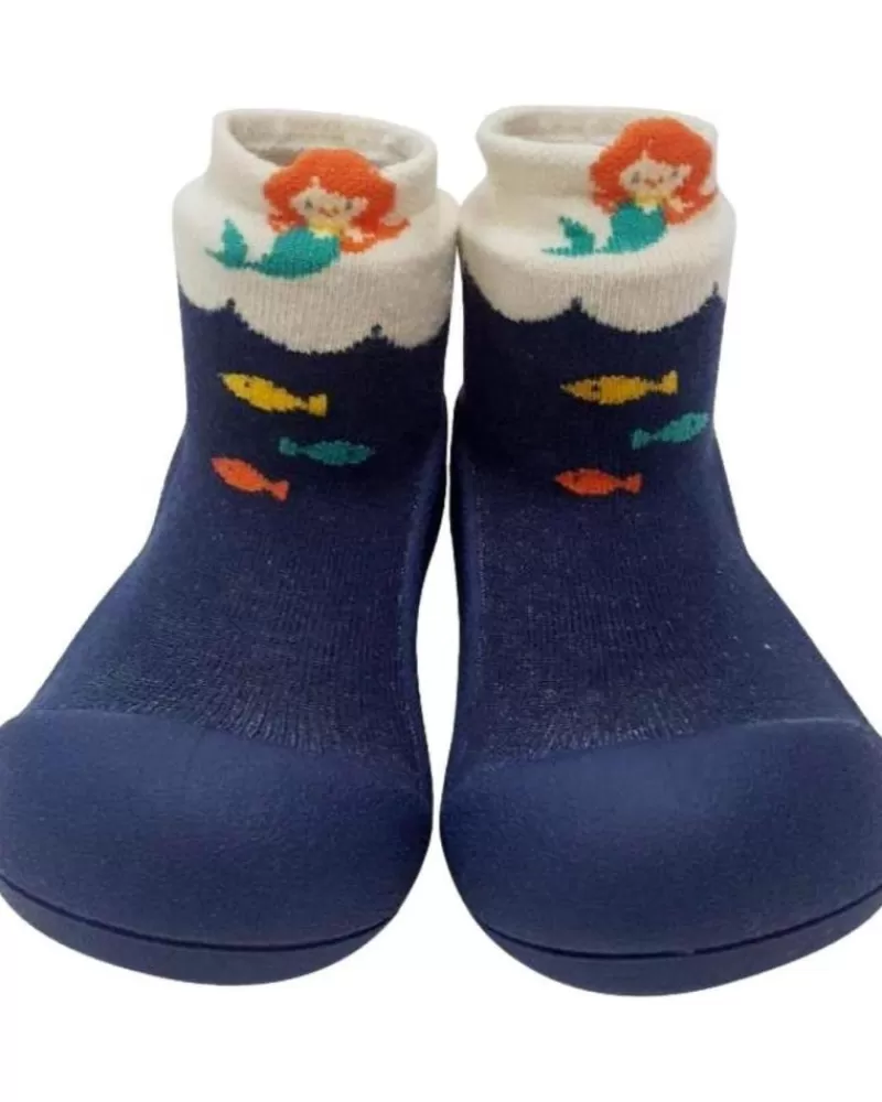 Boy ATTIPAS Infant-Girl And Boy Infant Nios Princess Sirenita Si0101 Azul