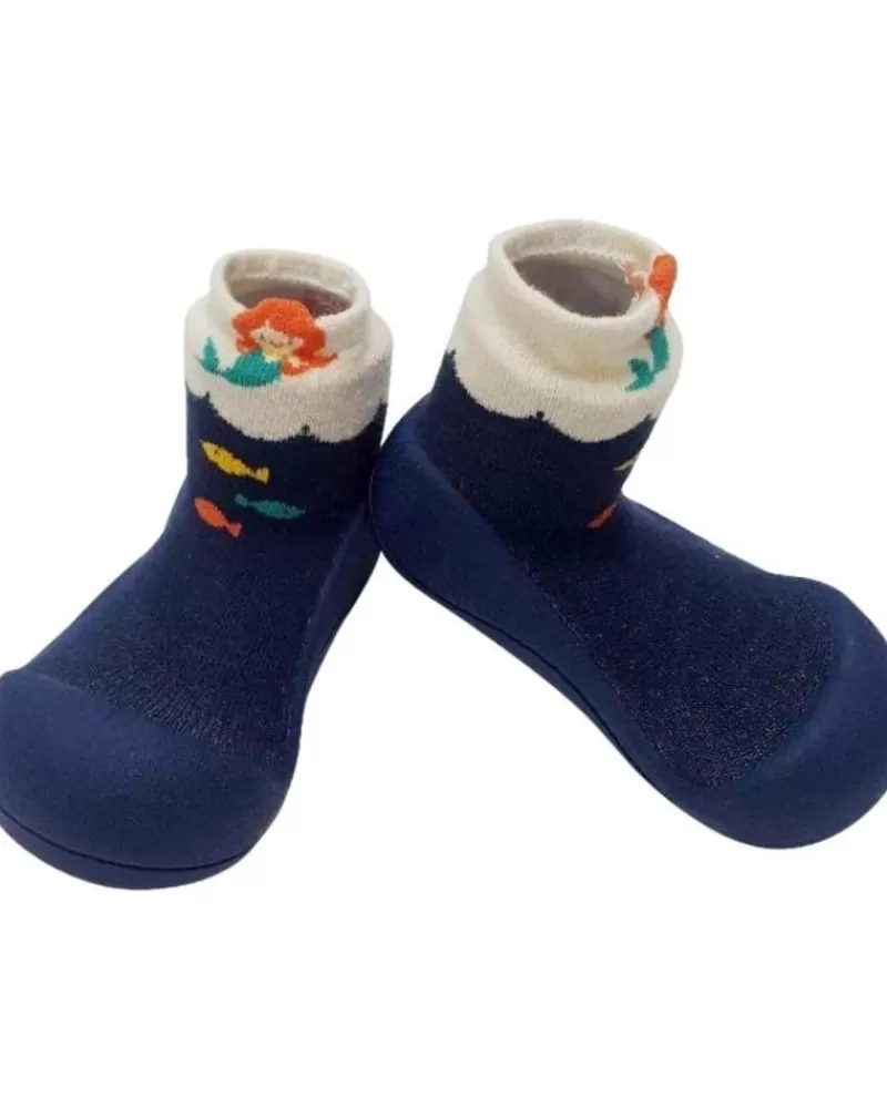 Boy ATTIPAS Infant-Girl And Boy Infant Nios Princess Sirenita Si0101 Azul
