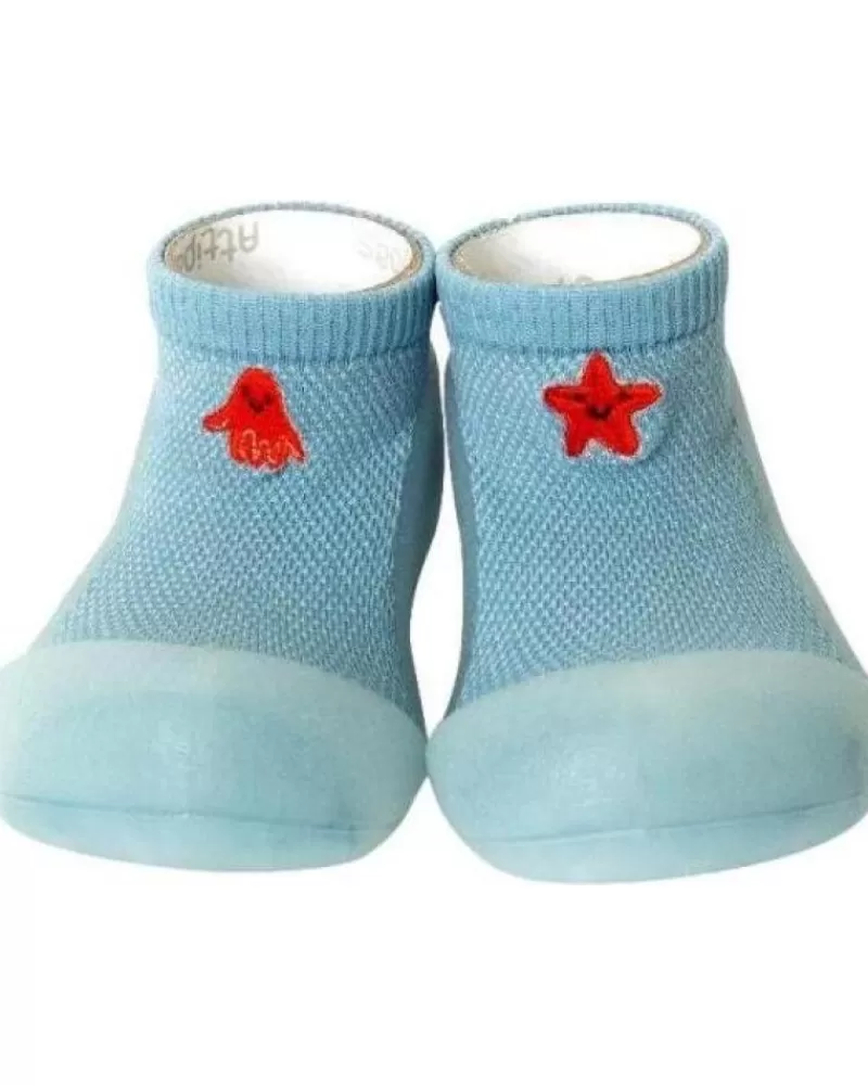 Boy ATTIPAS Infant-Girl And Boy Infant Nios Sea Blue Sea0101 Azul