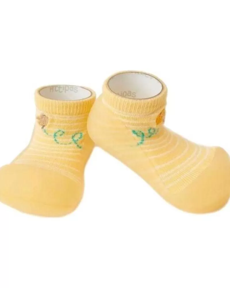 Boy ATTIPAS Infant-Girl And Boy Infant Nios Sun Yellow Sun0101 Amarillo