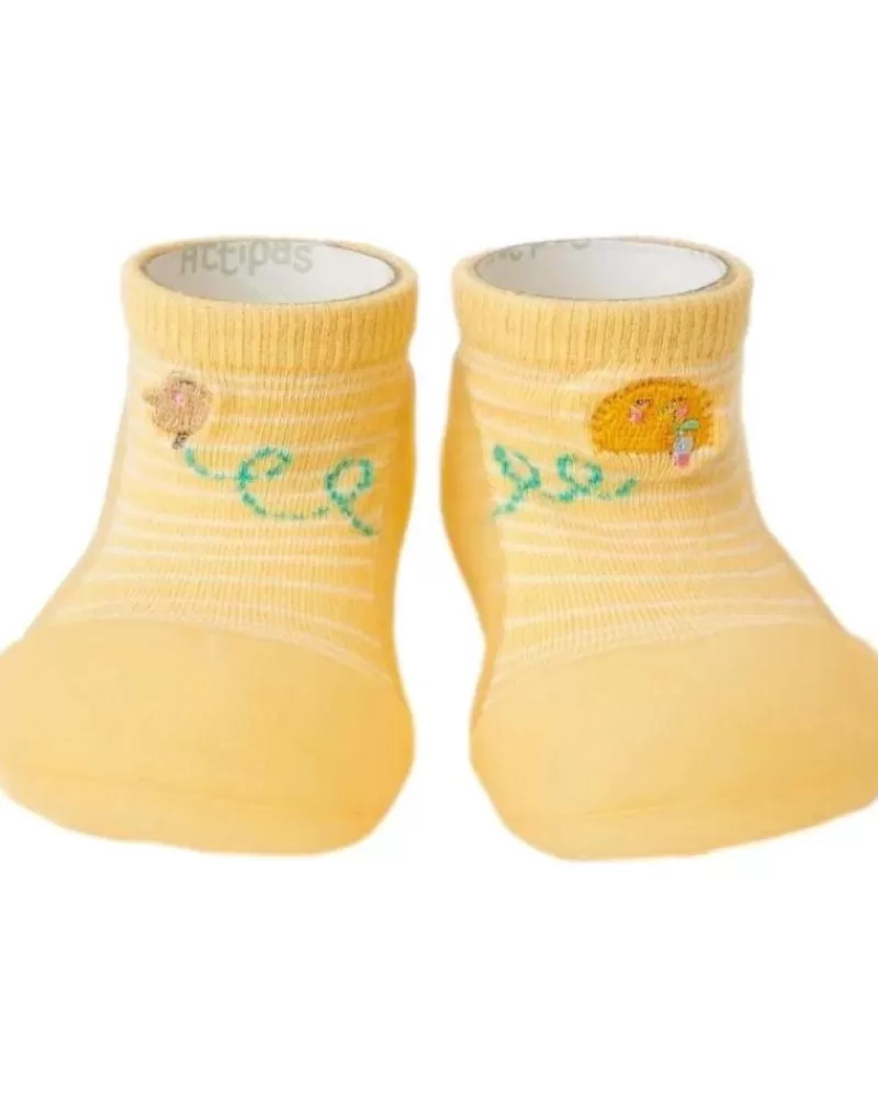 Boy ATTIPAS Infant-Girl And Boy Infant Nios Sun Yellow Sun0101 Amarillo