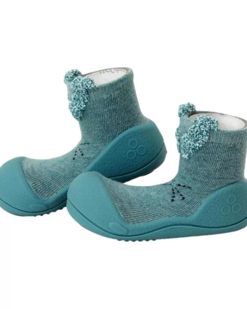 Boy ATTIPAS Infant-Girl And Boy Infant Nios Unisex Rabbit Mint Ra0101 Azul