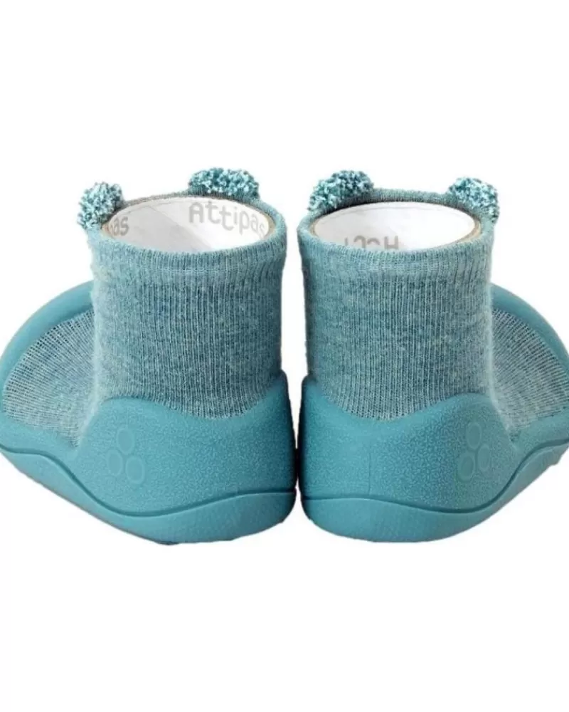 Boy ATTIPAS Infant-Girl And Boy Infant Nios Unisex Rabbit Mint Ra0101 Azul