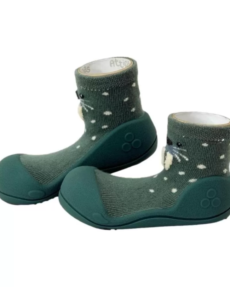 Boy ATTIPAS Infant-Girl And Boy Infant Nios Unisex Sea Lion Khaki Sl0101 Verde