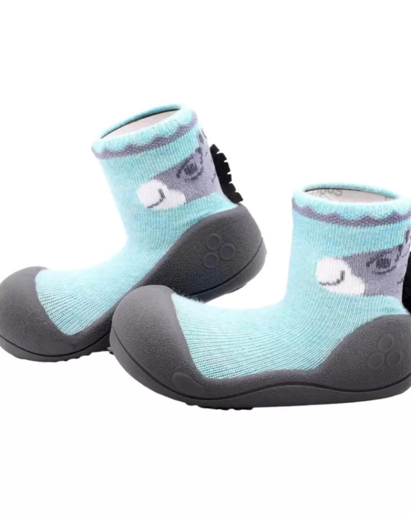 Boy ATTIPAS Infant-Girl And Boy Infant Nios Zebra Mint Ze0201 Azul