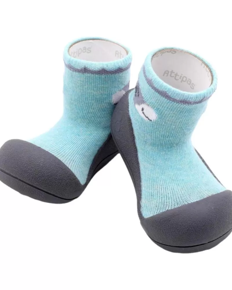 Boy ATTIPAS Infant-Girl And Boy Infant Nios Zebra Mint Ze0201 Azul