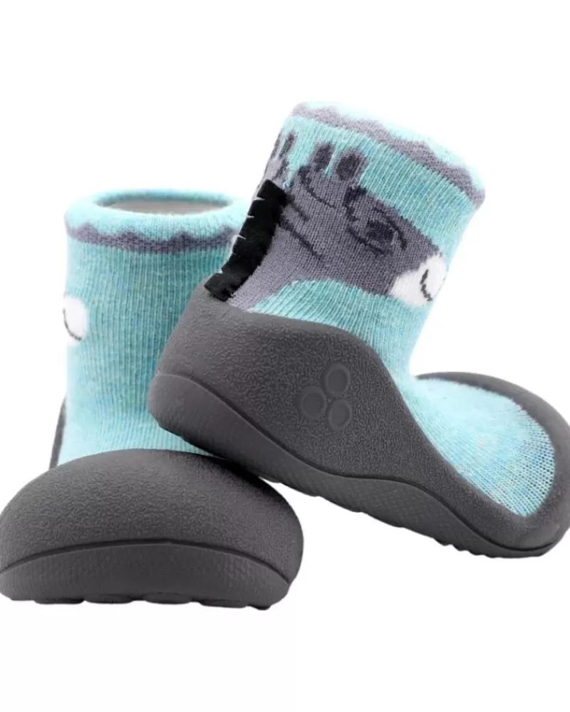 Boy ATTIPAS Infant-Girl And Boy Infant Nios Zebra Mint Ze0201 Azul