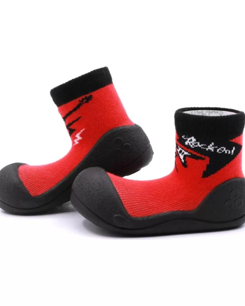 Boy ATTIPAS Infant-Girl And Boy Infant Primeros Pasos Rock Rb01 Rojo