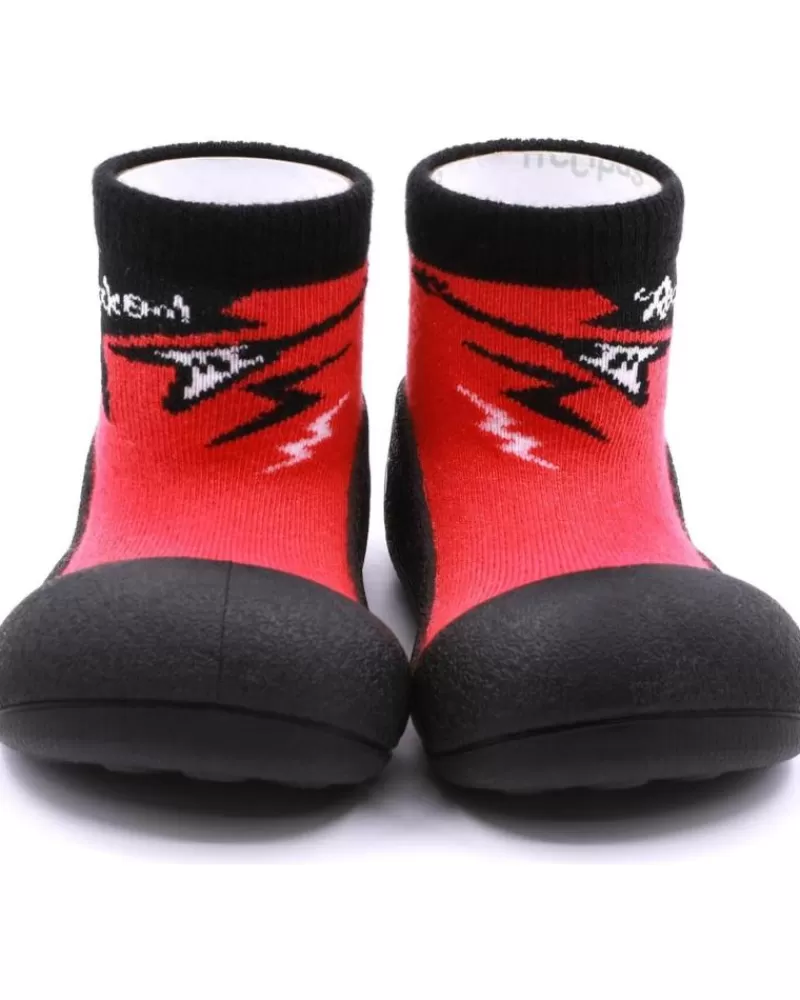 Boy ATTIPAS Infant-Girl And Boy Infant Primeros Pasos Rock Rb01 Rojo