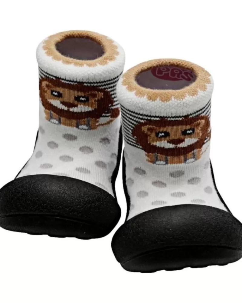 Boy ATTIPAS Infant-Girl And Boy Infant Primeros Pasos Zoo Azo03 Blanco