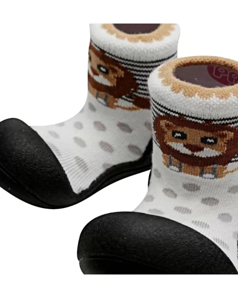 Boy ATTIPAS Infant-Girl And Boy Infant Primeros Pasos Zoo Azo03 Blanco