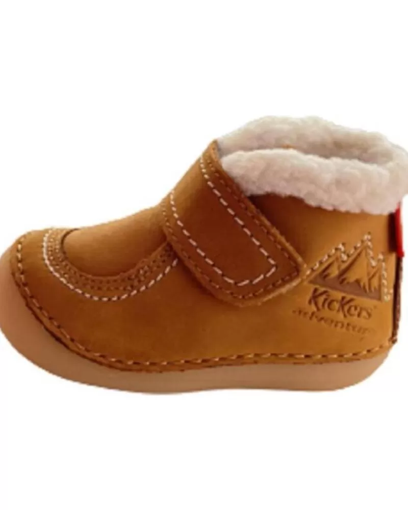 Boy KICKERS Infant-Girl And Boy Infant 878501-10180021 Camel