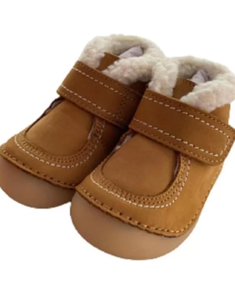 Boy KICKERS Infant-Girl And Boy Infant 878501-10180021 Camel