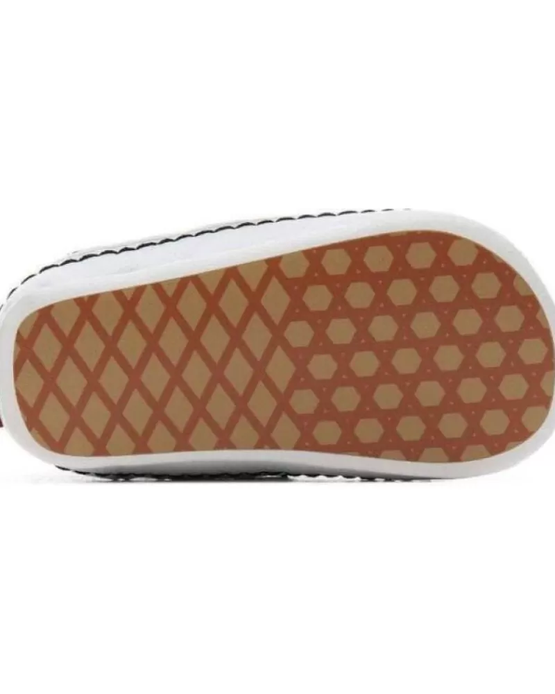 Boy VANS OFF THE WALL Infant-Girl And Boy Infant Zapatillas Bebe Vans In Slip-On V Crib Check Multicolor