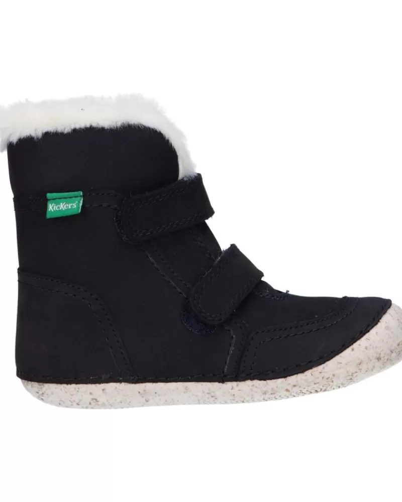 Boy KICKERS Boots-Girl And Boy 909752-10 Sosnowkro 102 Marine