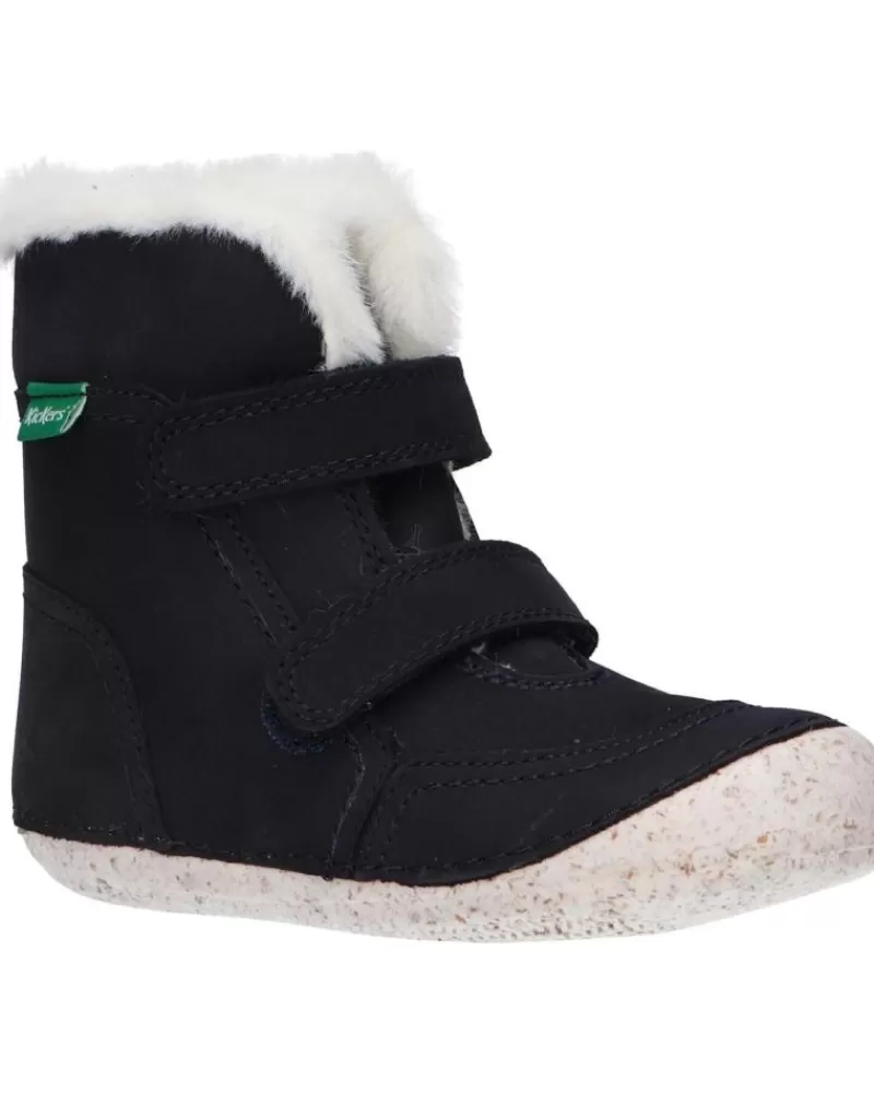 Boy KICKERS Boots-Girl And Boy 909752-10 Sosnowkro 102 Marine