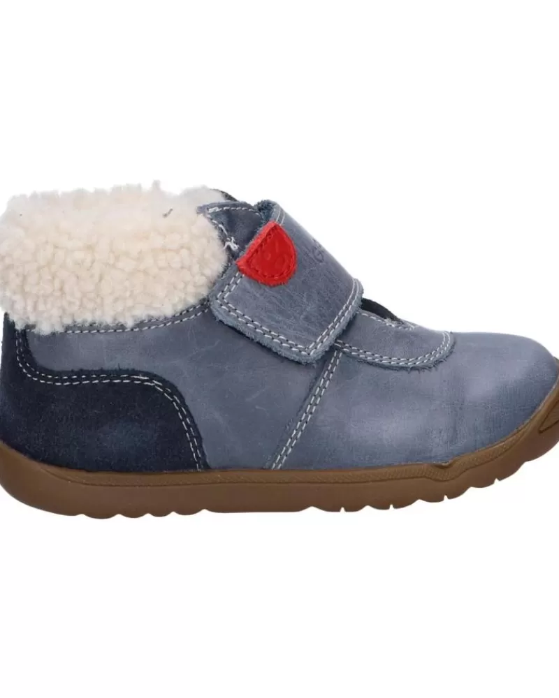 Boy GEOX Mid Boots-Girl And Boy Mid Boots B264Nb 0Cl22 B Macchia C4002 Navy