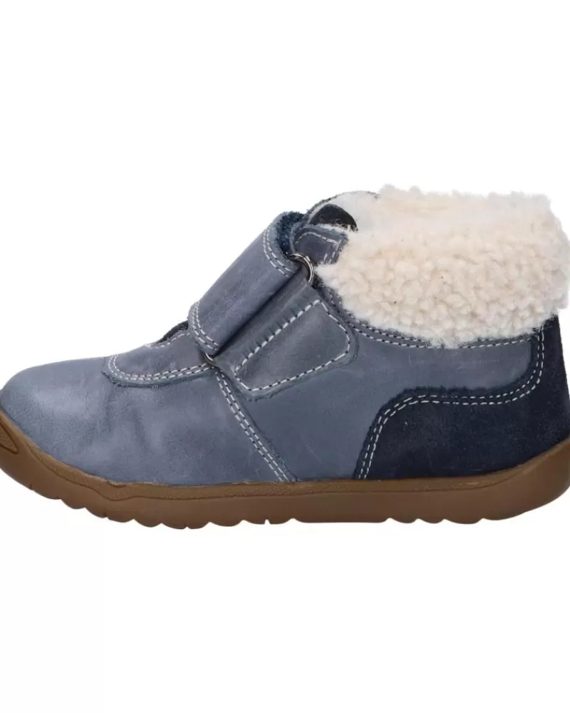 Boy GEOX Mid Boots-Girl And Boy Mid Boots B264Nb 0Cl22 B Macchia C4002 Navy