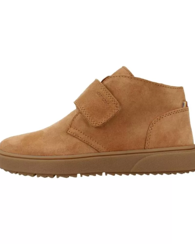 Boy GEOX Mid Boots-Girl And Boy Mid Boots J Theleven B Marron