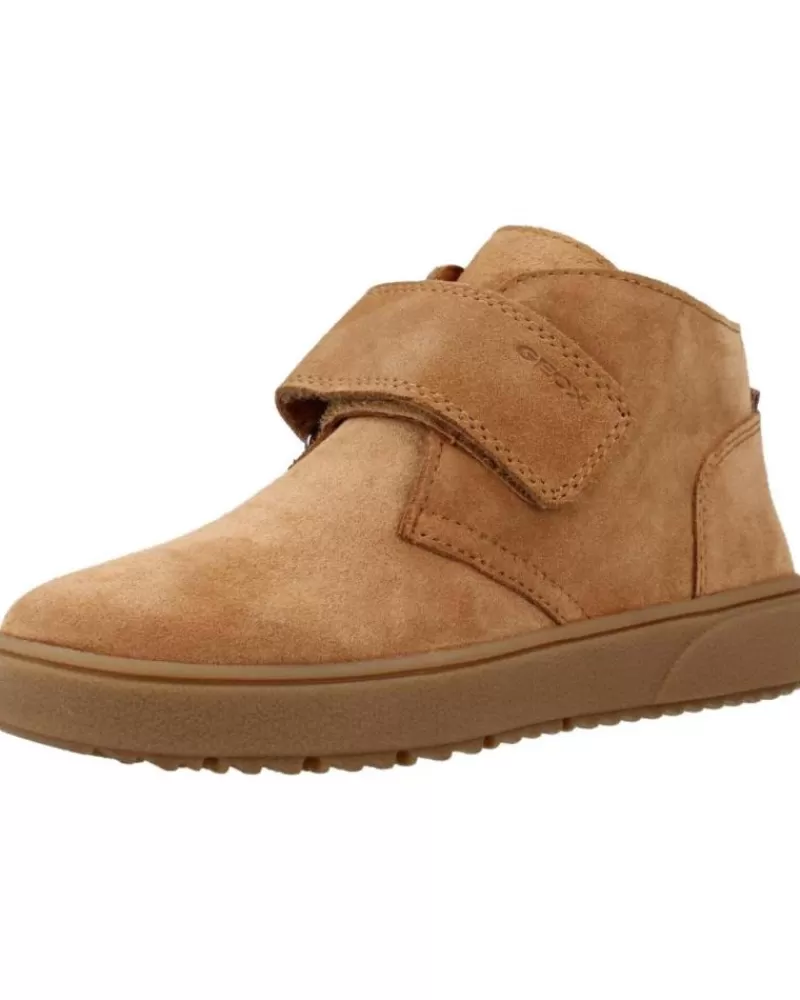 Boy GEOX Mid Boots-Girl And Boy Mid Boots J Theleven B Marron